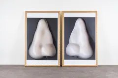 Dittico "Nose" by Dan Colen e Nate Lowman, 2008, No., offered May 2026
