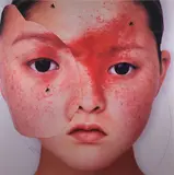 Matteo Basile, Sguardo a Shanghai, 2006, Digital print on canvas