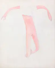 Vanessa Beecroft, Untitled, 1994, Mixed media on canvas