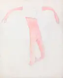 Vanessa Beecroft, Untitled, 1994, Mixed media on canvas