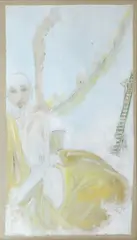 Francesco Bonami, Ascoltate le sirene!, 1983, Oil on canvas