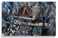 Nick Goss, Moonshiner, 2006, Oil and mixed media on canvas