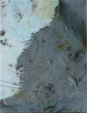 Jens Einhorn, Untitled, 2014, Mixed media on canvas