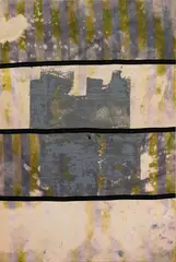Benjamin Horns, Untitled, 2014, Bleach