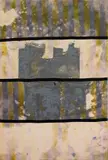 Benjamin Horns, Untitled, 2014, Bleach