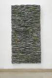 Veit Laurent Kurz, Relief #1 (Niche), 2014, Mixed media on polystyrene applied on canvas