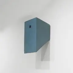 Chiara Dynys, Untitled, 1990, Mixed media on wood