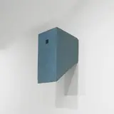 Chiara Dynys, Untitled, 1990, Mixed media on wood