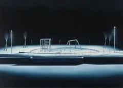 Andrea Chiesi, La Casa, 2003, Oil on canvas