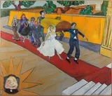 Andrea Di Marco, Untitled, 1996, Oil on canvas