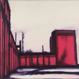 Andrea Chiesi, Viscera 45, 2003, Ink and oil on canvas paper