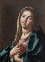 Francesco Solimena, Sorrowful Madonna, Oil on canvas