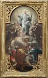 Nicola Malinconico, The Transfiguration of Christ, Oil on canvas