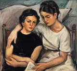 Emilio Notte, Le due amiche