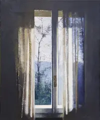 Dino Boschi, Estate, 2001, Oil on canvas