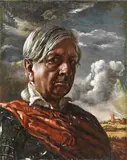 Giorgio de Chirico, Autoritratto delle nuvole, 1948, Oil on canvas
