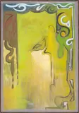 Paolo Valle, Giardino a le Touquet, 1982, Oil on canvas
