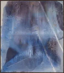 Vasco Bendini, Senza titolo, 1977, Oil on canvas