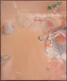 Domenico Spinosa, Avvolgente, 1974, Oil on canvas