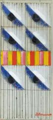 Paul Mansouroff, Senza titolo, Oil on panel