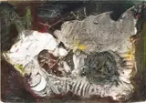 Armando Marrocco, Senza titolo, 1960, Stucco