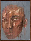 Nino Longobardi, Marina, 1990, Oil on canvas paper