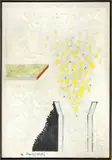 Livio Marzot, A Tancredi, 1965, Oil on canvas