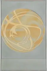 Domenico Bianchi, Senza titolo, 2009, Wax and oil on fiberglass