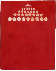 Giuseppe Gallo, Tevere, 1988, Oil on paper
