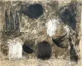 Arcangelo, Senza titolo, 1985, Oil on canvas