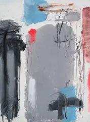 Enzo Esposito, Senza titolo, 2021, Mixed media on paper