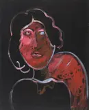 Maria Rita by Tano Festa, 1985, Acrylic on canvas, offered Nov 2025