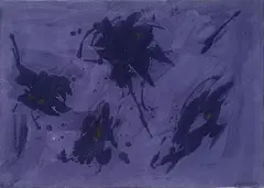 Arcipelago by Giulio Turcato, Oil on mixed media on canvas, offered Nov 2025
