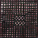 Gastone Biggi, Puntocromie - Quadrato multiplo, 2009, Industrial paint on canvas