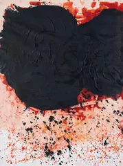 Untitled by Hermann Nitsch, 2005, Acrylic on paper, offered Nov 2025