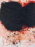 Hermann Nitsch, Untitled, 2005, Acrylic on paper