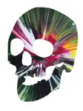 Skull by Damien Hirst, 2009, Acrylic on paper, offered Nov 2025