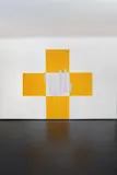 Daniel Buren, Oggi, qui - E3, work in situ