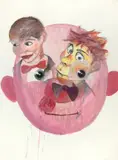 Tony Oursler, Blu win