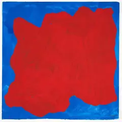 Complex Form by Sol LeWitt, 1997, Gouache on paper, offered Nov 2025
