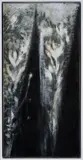 Ross Bleckner, Untitled, 1993, Oil on canvas