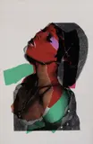Andy Warhol, Ladies and Gentlemen, Color screen printing on paper