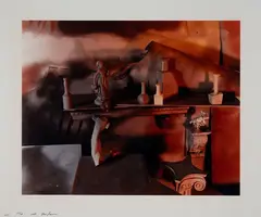 Jan Groover, Untitled, 1989, Chriomogenic color print
