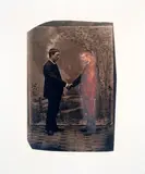 Annette Lemieux, Apparition, 1989, Chriomogenic print