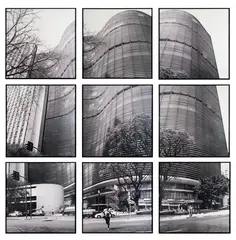 Edificio Copan, São Paulo by Salvino Campos, 2007, n. 9 lightjet print mounted in forex, offered Nov 2025
