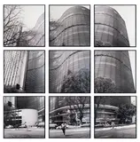 Salvino Campos, Edificio Copan, São Paulo, 2007, n. 9 lightjet print mounted in forex