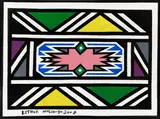 Esther Mahlangu, Untitled