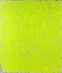 Evan Nesbit, Porosity (Safety Yellow), 2014, Acrylic