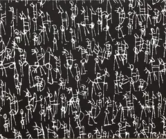 Sergio Fermariello, Senza titolo, 1990, Acrylic on canvas