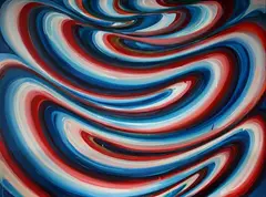 Karin Davie, Wanted, 1998, Oil on canvas